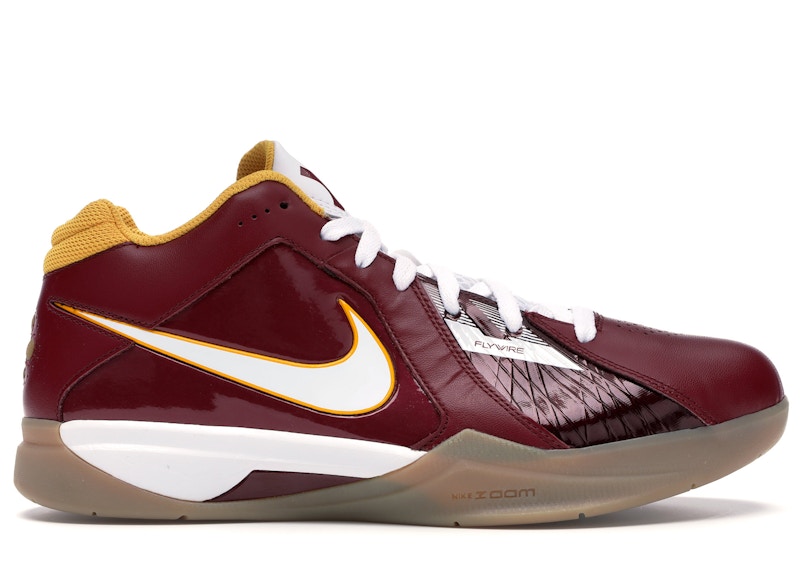 Nike KD 3 Redskins Rood