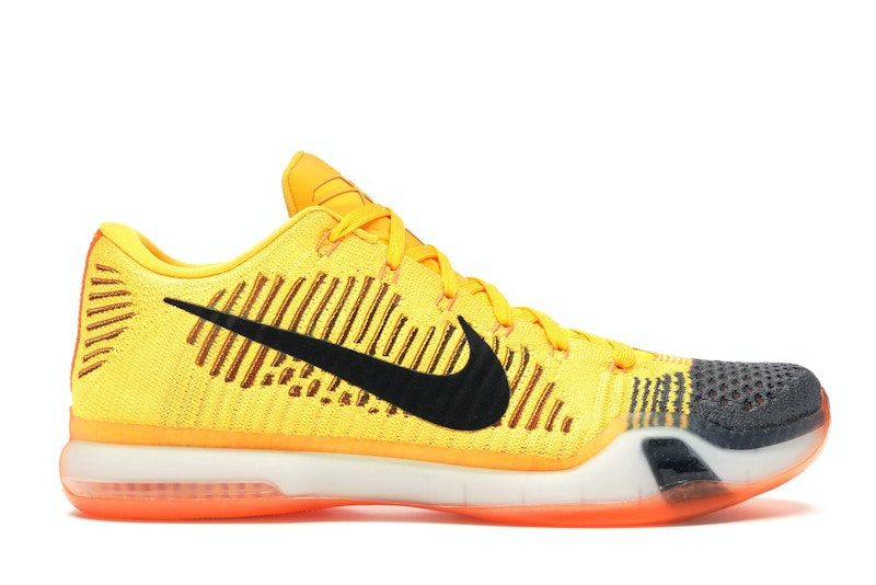 Nike Kobe 10 Elite Chester Oranje