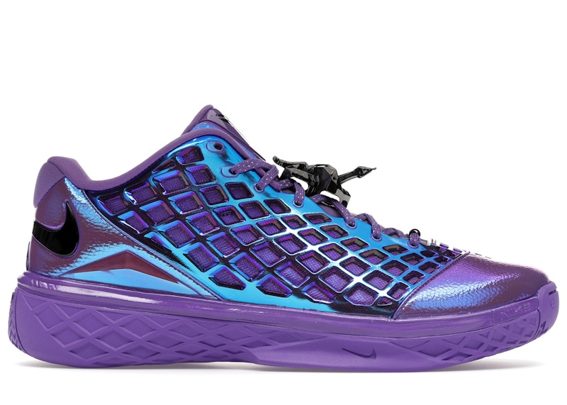 Nike Kobe 3 Low Protro All-Star Warning Label Zwart