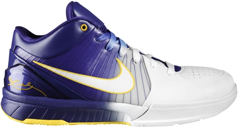 Nike Kobe 4 Gradient Home Goud