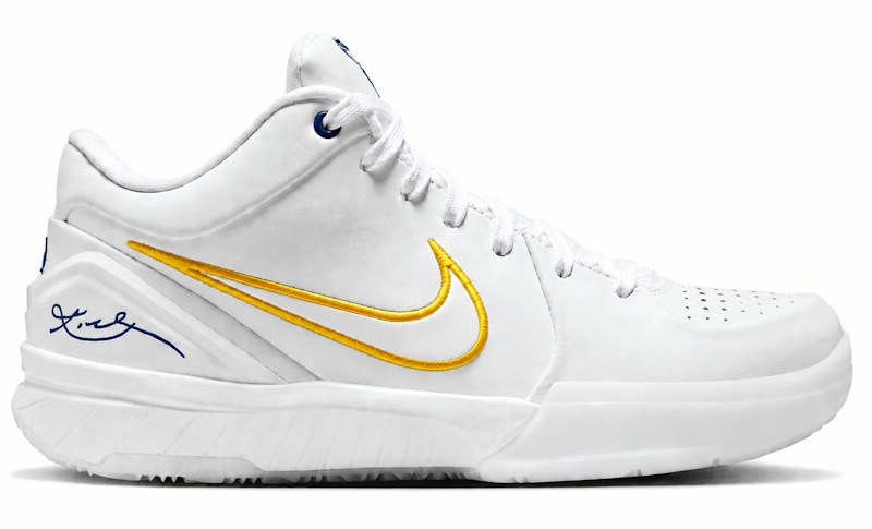 Nike Kobe 4 Protro Draft Day Pack Indiana Pacers Blauw