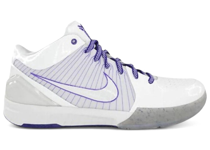 Nike Kobe 4 Splatter Grijs