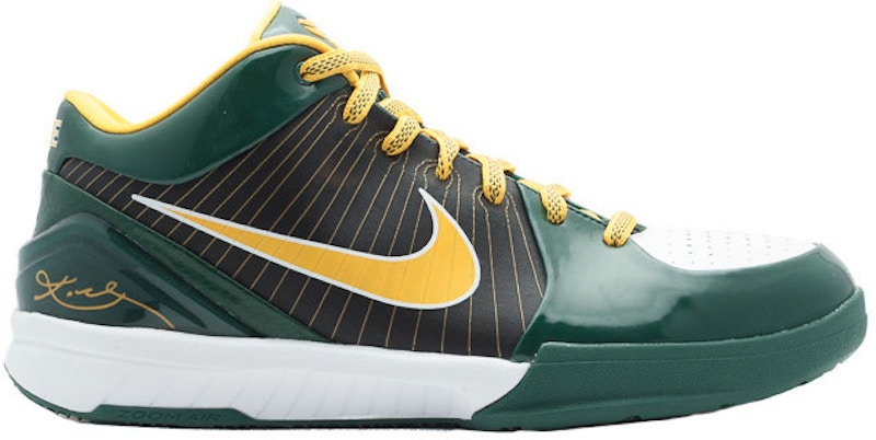 Nike Kobe 4 Rice High School PE Home Wit