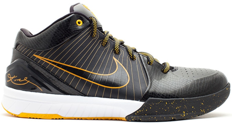 Nike Kobe 4 Splatter Zwart