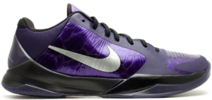 Nike Kobe 5 Ink Zilver
