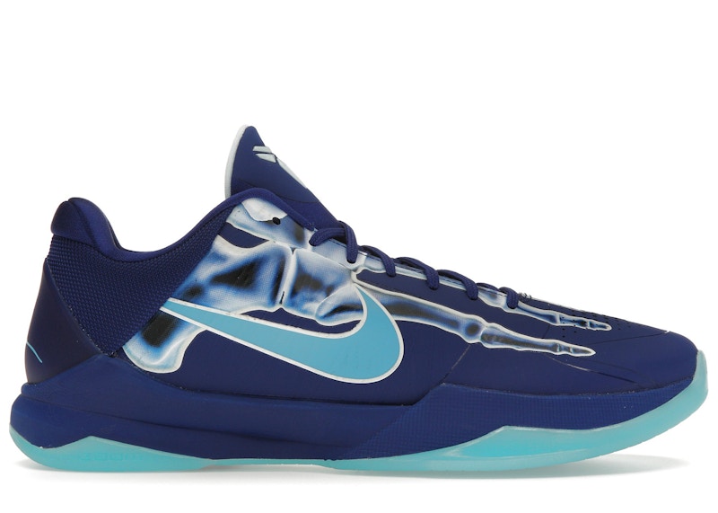 Nike Kobe 5 Protro X-Ray Blauw