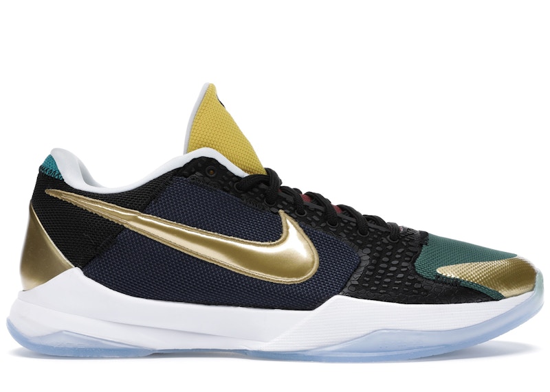 Nike Kobe 5 Protro Undefeated What If Multi Zwart