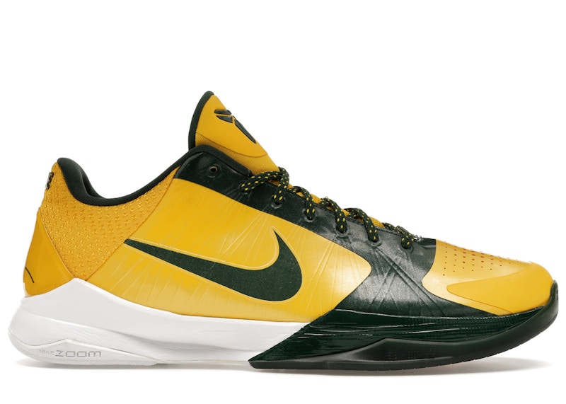 Nike Kobe 5 Rice Away Wit