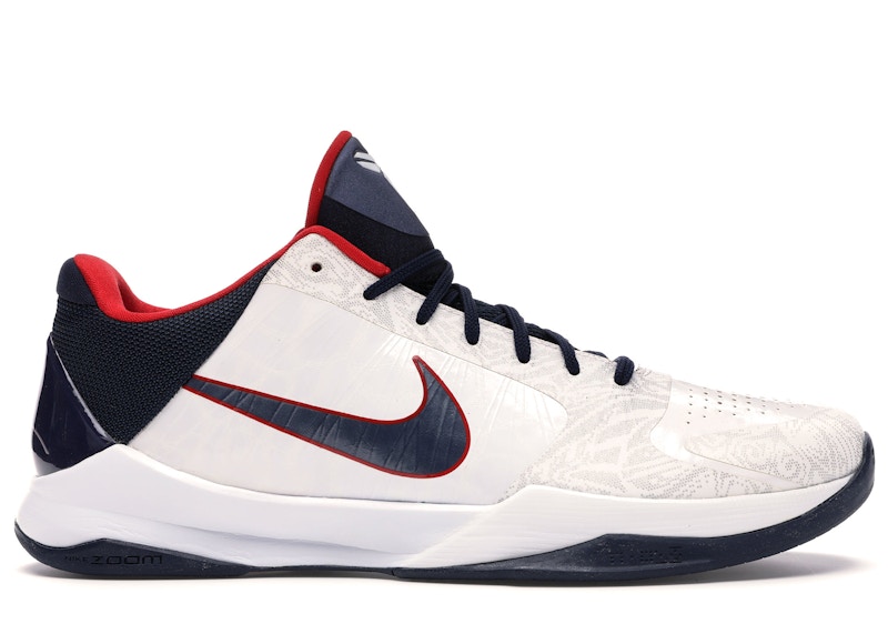 Nike Kobe 5 United We Rise Zilver
