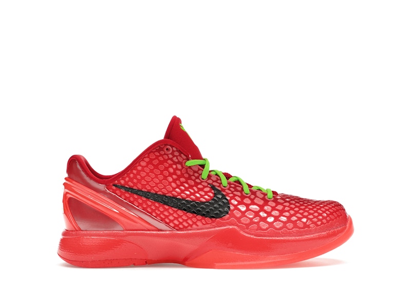 Nike Kobe 6 Protro Reverse Grinch Zwart