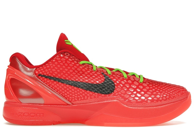 Nike Kobe Protro Reverse Grinch Zwart