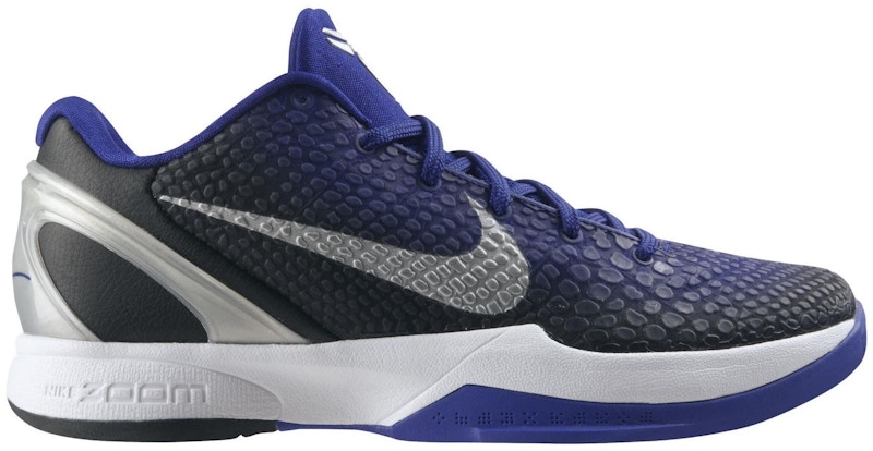 Nike Kobe 6 Gradient Zilver