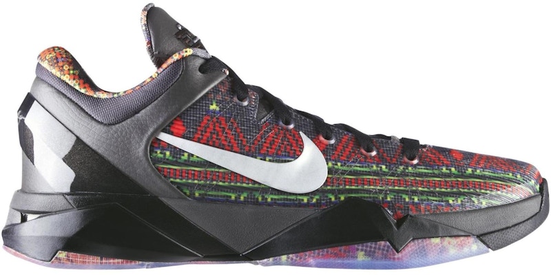Nike Kobe 7 History Month Zwart