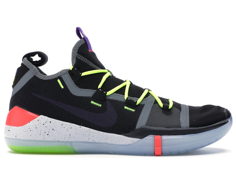 Nike Kobe AD Chaos Zwart
