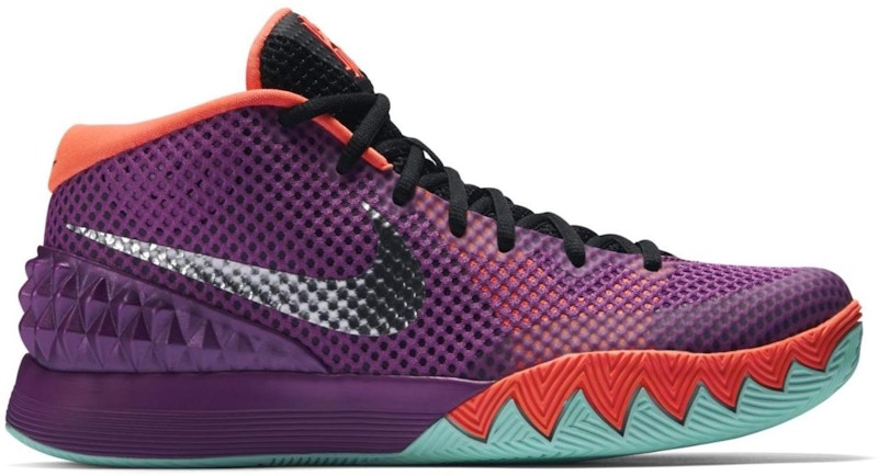 Nike Kyrie 1 Easter Zilver