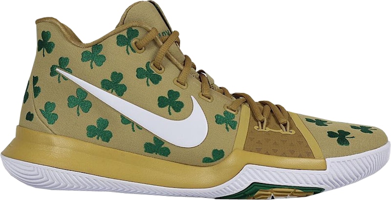 Nike Kyrie 3 Luck Goud