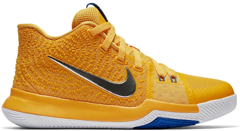 Nike Kyrie 3 Mac and Cheese Goud