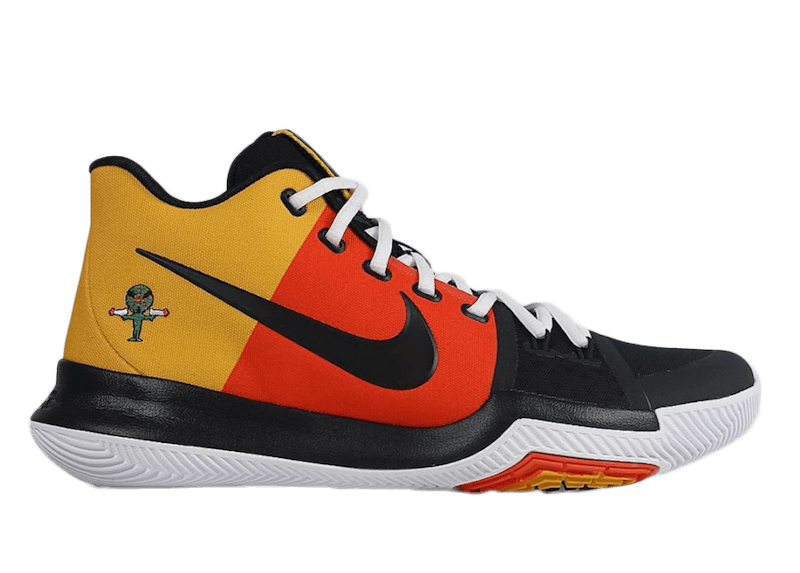 Nike Kyrie 3 Ray Gun Oranje
