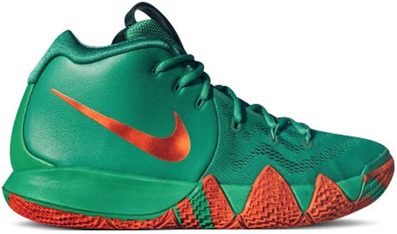 Nike Kyrie 4 Fall Foliage Oranje
