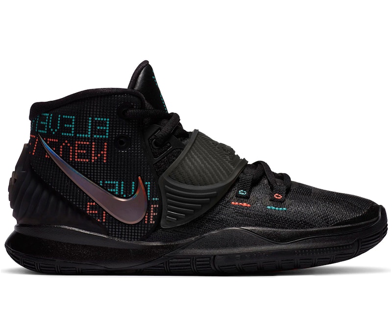 Nike Kyrie 6 Shot Clock Zwart