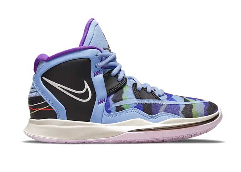 Nike Kyrie Infinity Multi Color Camo Zwart