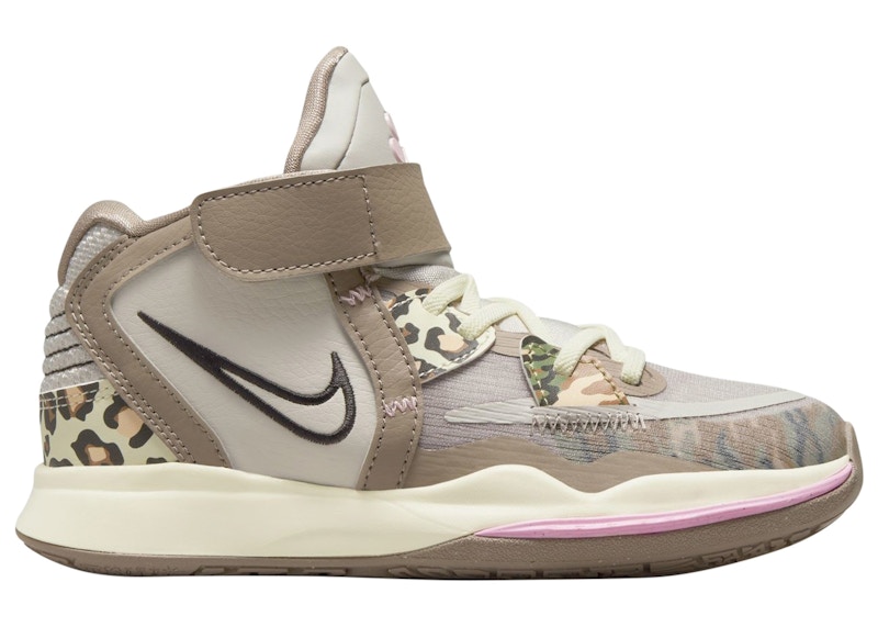 Nike Kyrie Infinity Leopard Camo Zwart