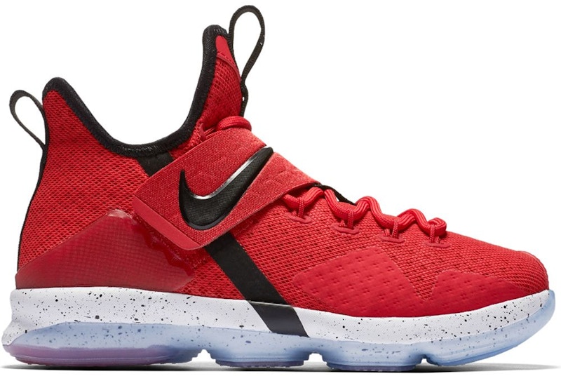 Nike LeBron 14 University Zwart