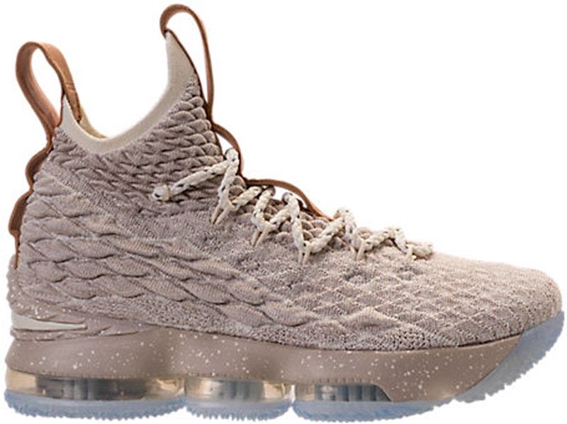 Nike LeBron 15 Ghost String/sail-vachetta Tan