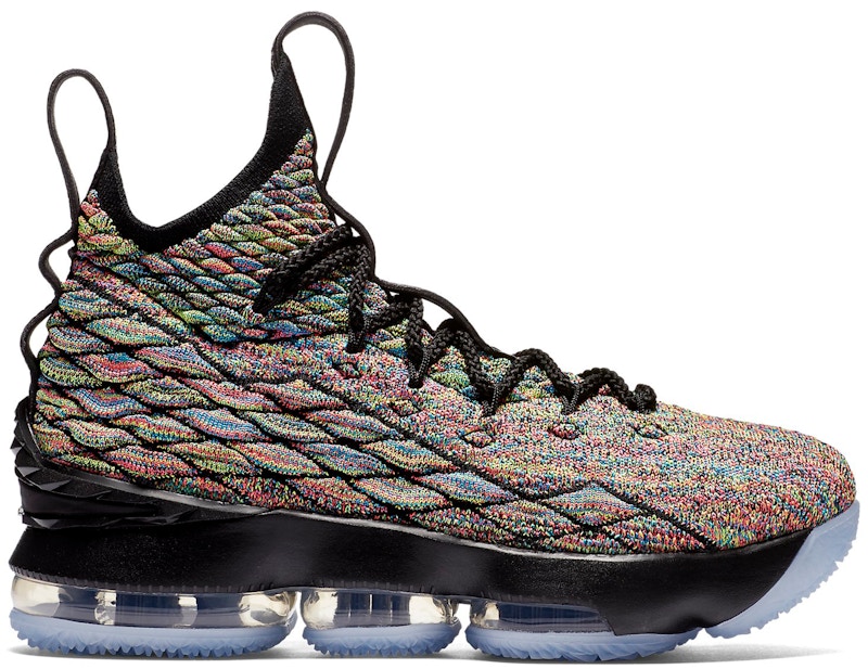 Nike LeBron 15 Multi-Color Multicolor