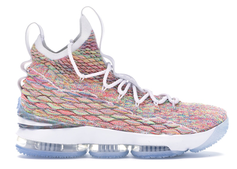 Nike LeBron 15 Fruity Pebbles Multicolor