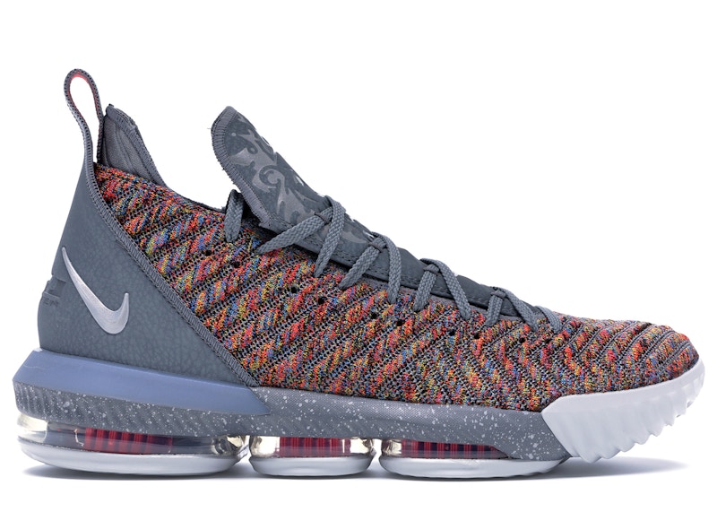 Nike LeBron 16 Multi-Color Multicolor