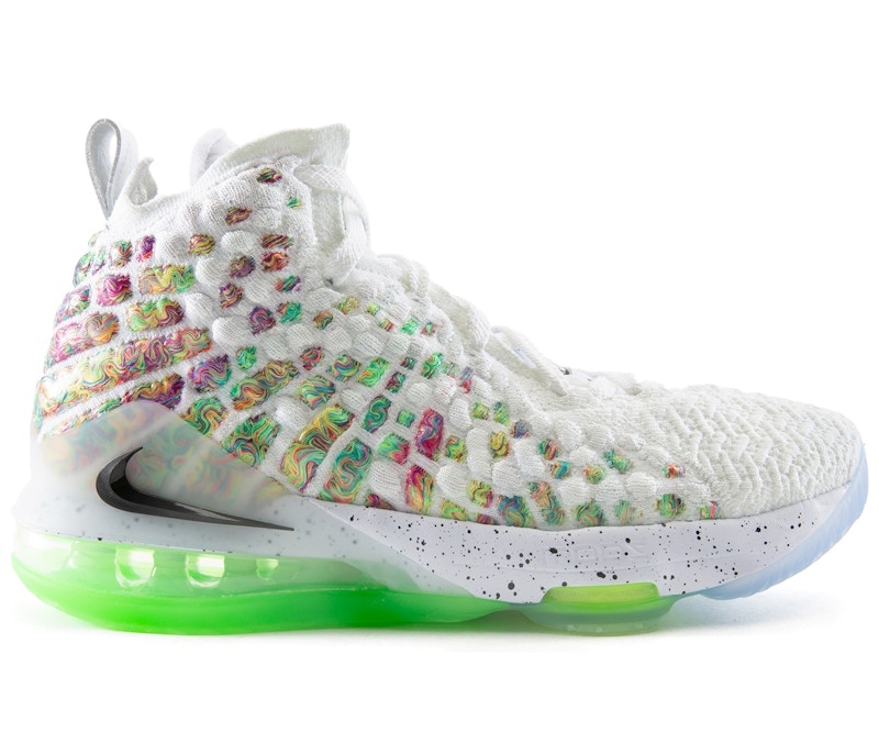 Nike LeBron 17 Air Command Force Multicolor