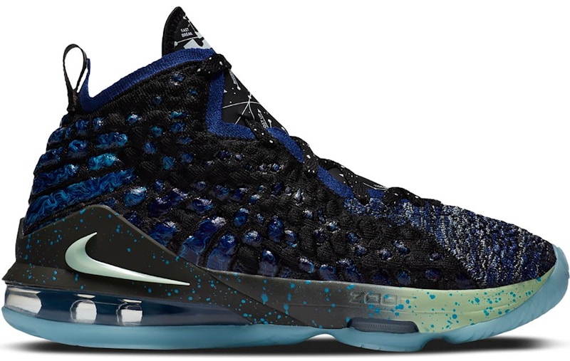 Nike LeBron 17 Constellations Zwart