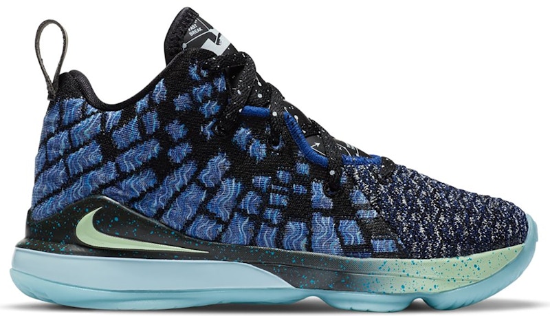 Nike LeBron 17 Constellations Zwart