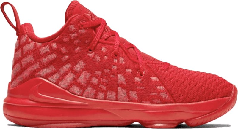 Nike LeBron 17 Carpet Rood