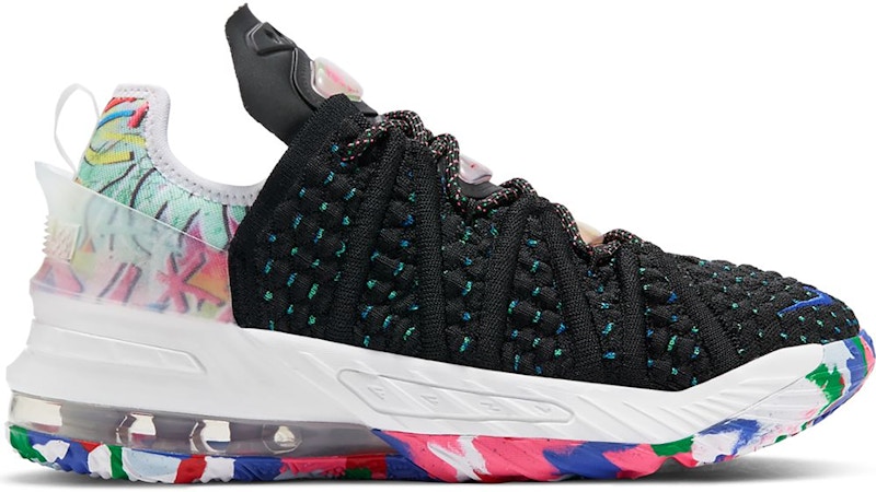Nike LeBron 18 Multicolor