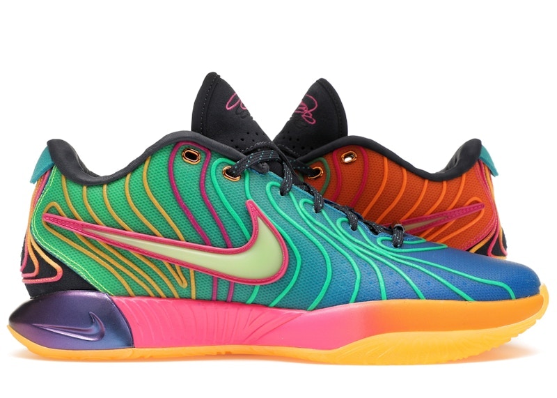Nike LeBron 21 Optimism Zwart