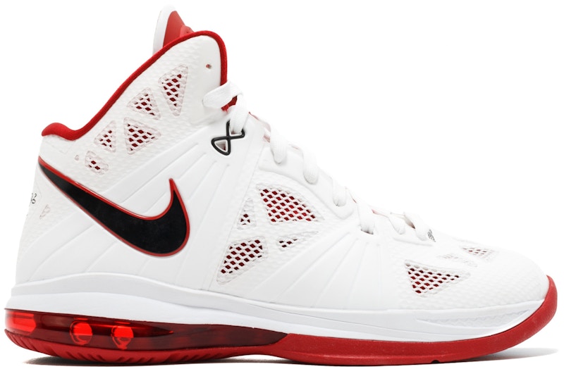 Nike LeBron 8 PS Home Zwart