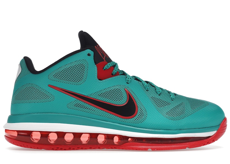 Nike LeBron 9 Low Reverse Liverpool Zwart
