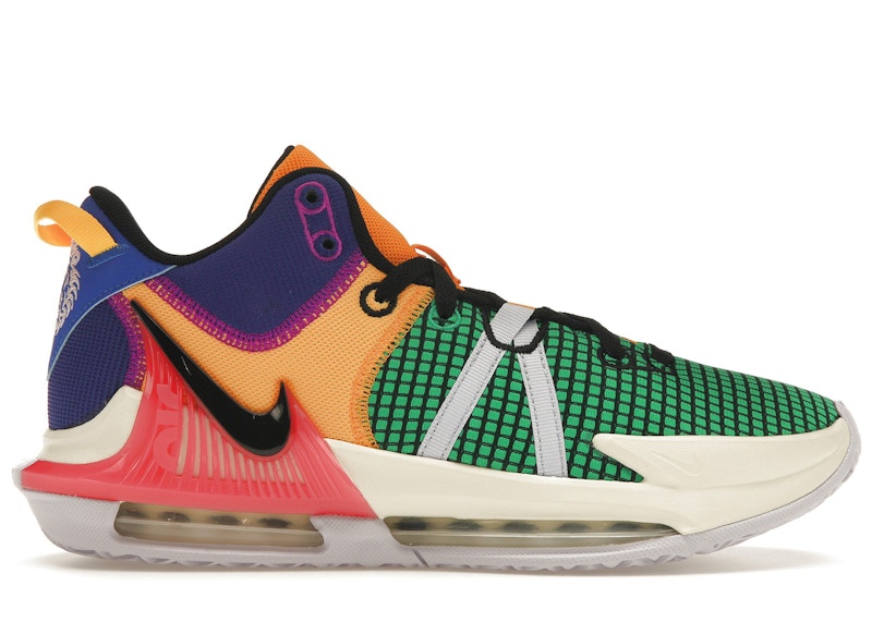Nike LeBron Witness 7 Multi-Color Paars