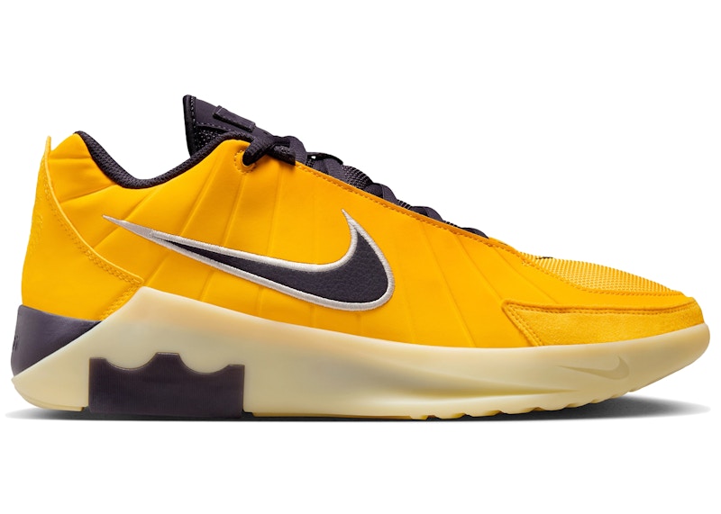 Nike LeBron Witness 9 Amarillo Soft Geel
