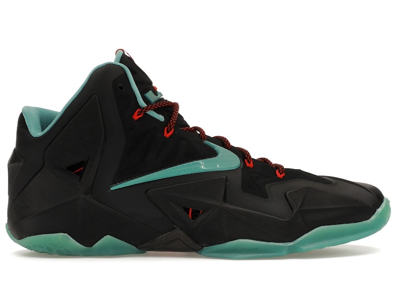 Nike LeBron 11 Diffused Jade Zwart