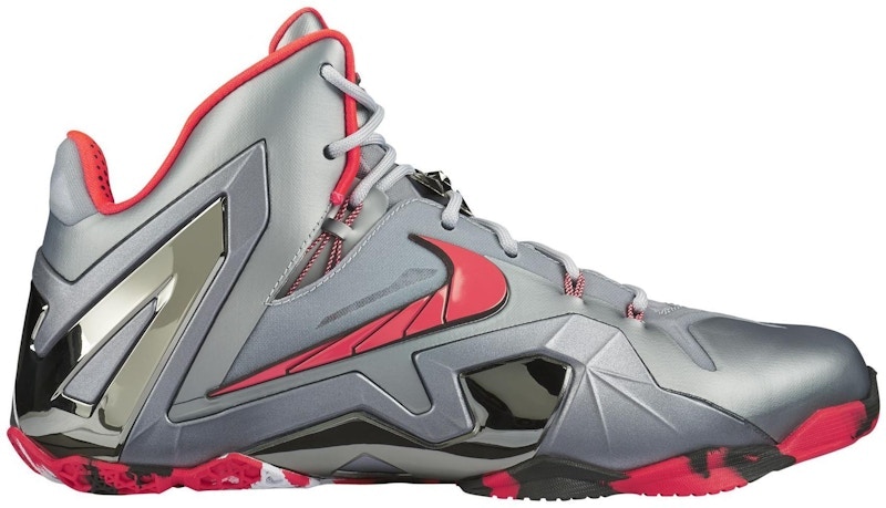 Nike LeBron 11 Elite Team Zwart