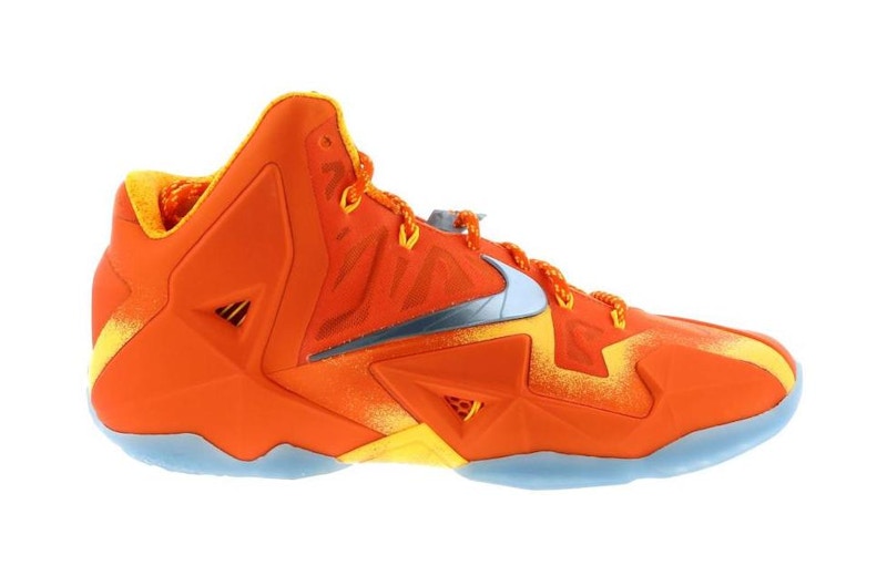 Nike LeBron 11 Forging Iron Oranje