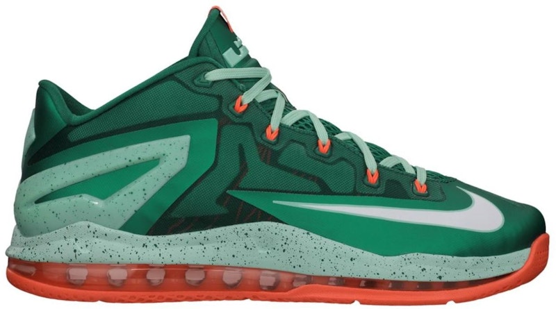 Nike LeBron 11 Low Biscayne Groen