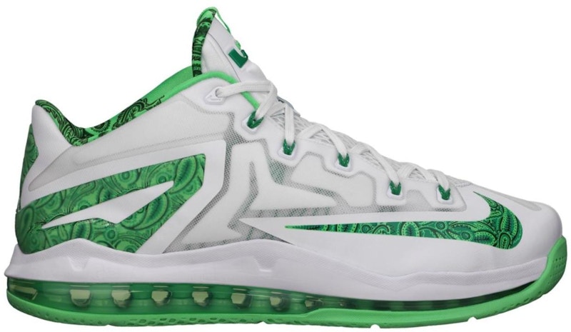 Nike LeBron 11 Low Easter Groen