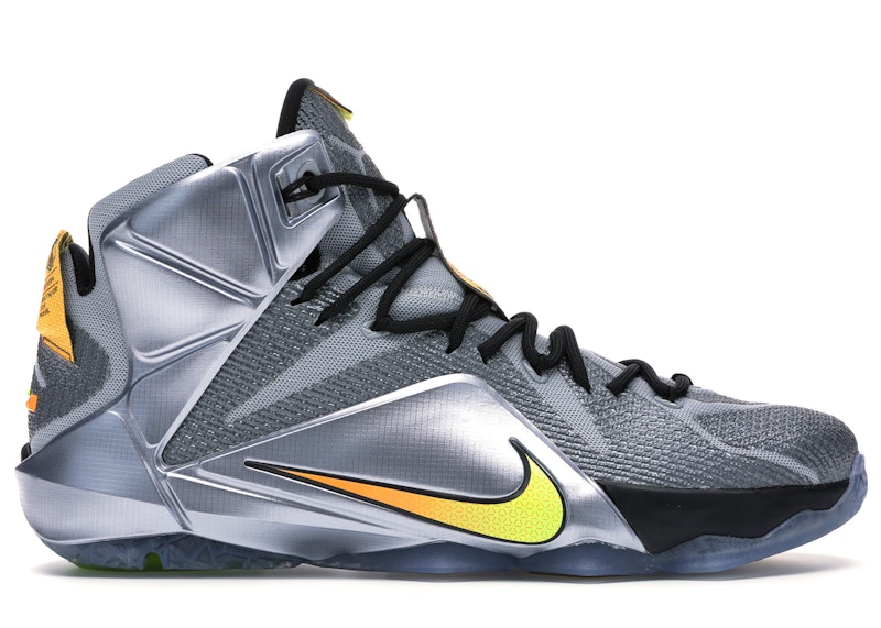 Nike LeBron 12 Flight Zwart