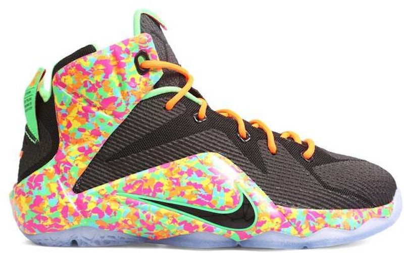 Nike LeBron 12 Fruity Pebbles Multicolor