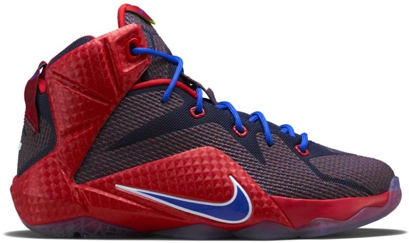 Nike LeBron 12 Superman Marineblauw