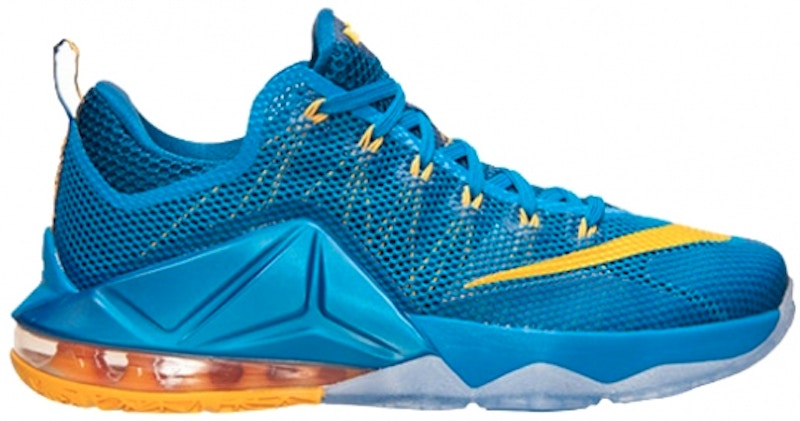 Nike LeBron 12 Low Entourage Blauw
